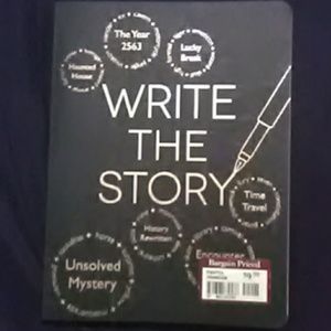 "Write the Story " creative writing book